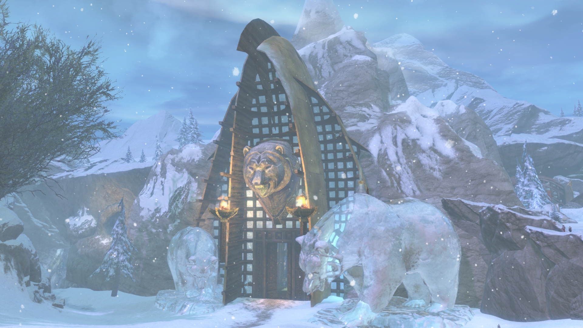 Snowlords Gate Vista